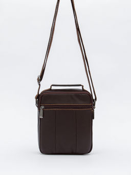 Сумка 4269-2AM d.brown Allan Marco