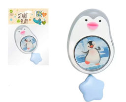 Пингвин озвуч., с подвеской (FE154) в пакете