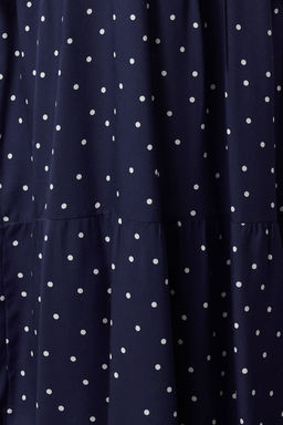 Siyah Soyut Desenli A Kesim Halter Yaka Maxi Dokuma Elbise TWOSS24EL01025 - Trendyolmilla фото 10