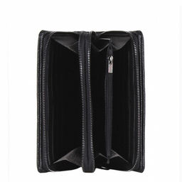 Клатч 117H black Heanbag