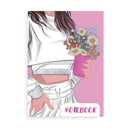 Записная книжка арт. 61555 ЛЕТО В СТАКАНЧИКЕ