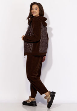 Костюм ТАиЕР 1324 шоколад фото 7