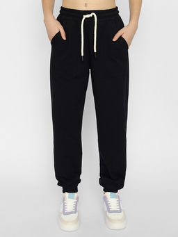 CRB wear/CSJG 70349-22-356 Брюки для девочки,черный/Ex.Cherubino  фото 5