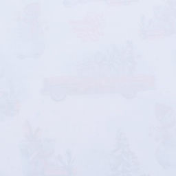 Цена за 10 шт. Бумага упаковочная новогодняя глянцевая Новогодний лес, 70?100 см