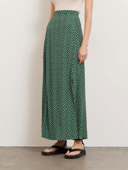 Юбка с разрезом S769/gotta - Emka фото 4