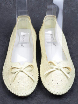 07-PDXL31-3 YELLOW Балетки (натуральная кожа)