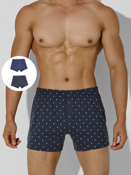 Трусы шорты мужские в наборе, 2 шт