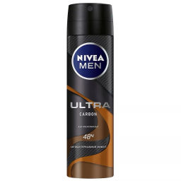 ### NIVEA део-спрей Муж 150мл Ultra Carbon