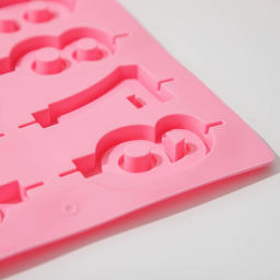 Форма для шоколада Доляна Цифры, силикон, 26?21 см, 10 ячеек (7?4 см), МИКС  фото 3