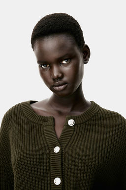 Cardigan en punto de canale - H&m фото 3