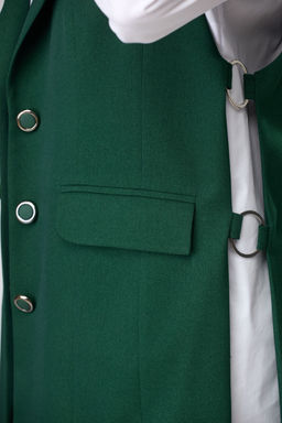 Костюм Anastasia Mak 1211 зеленый фото 6