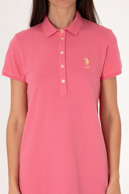 Kad_n Pembe _rme Elbise