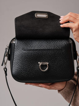 Женская сумка кросс-боди Azaro 3684 черный соло