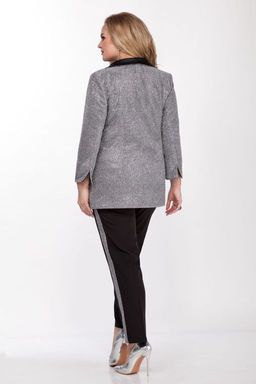 Жакет Belinga 5085 серебро фото 3