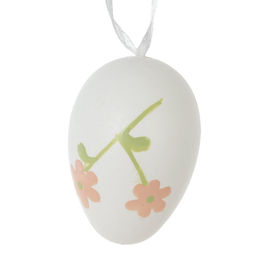 Набор из 12-ти изделий декоративных подвесных "Яйцо" (4*6), L18,5 W18,5 H4 см