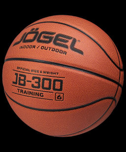 Мяч баскетбольный JOGEL JB-300 №6 NEW  фото 3