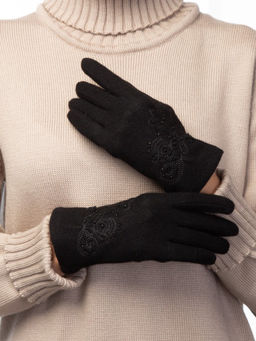 Перчатки жен Labbra LB-PH-44 black  фото 5