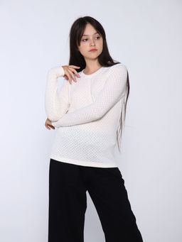 Лонгслив "Магдалина" молоко