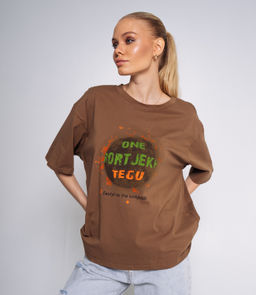 Футболка #БШ2257 (1), хаки