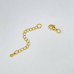 Замочек: Карабин с цепочкой маленький