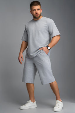 Мужской костюм с шортами Happyfox