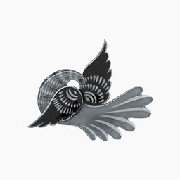 Брошь Голубь - Orgalica фото 2