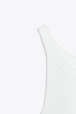 RIBBED CROP TOP - Zara фото 9