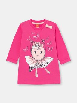 CRB wear/CSNG 63018-25-302 Платье для девочки, малиновый/Ex.Cherubino