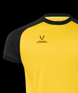 Футболка игровая JOGEL CAMP Reglan Jersey, желтый  фото 4
