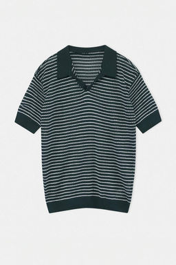 TRENDYOL MAN Lacivert Limited Edition Relaxed K?sa Kol Polo Yaka Triko T-shirt TMNSS23PO00026 - Trendyolmilla фото 28