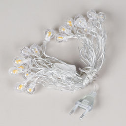 Гирлянда 3 м 20 LED Шарики с пузырьками / GN1 /уп 100/стекло
