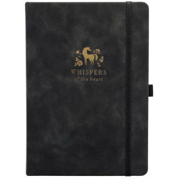Ежедневник датированный 2026 IF 14х20см 176л, тв, с рез, Grace I1714/black