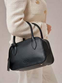 Кожаная сумка Polly summer DBR 31401 черный фото 2