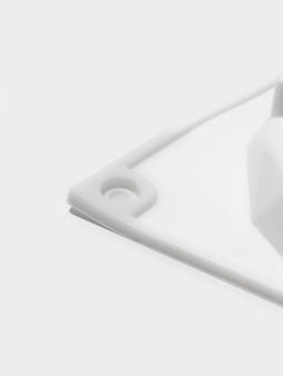 Форма для муссовых десертов и выпечки KONFINETTA Сердце, силикон, 29?17?2 см, 8 ячеек, белая