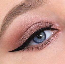 RELOUIS Тени жидкие сатиновые Satin Liquid Eyeshadow т.28 Deep Bronze  фото 2