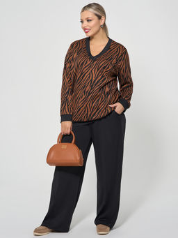 Костюм 0001-3а коричневый