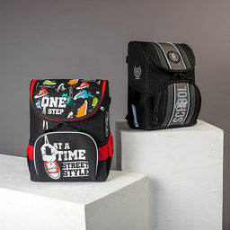 RAn-083-4 Рюкзак школьный - Grizzly фото 18