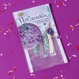 Цена за 2 шт. Посыпки кондитерские «Парфэ», сиреневый микс, 20 г