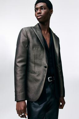 Americana brillante Slim Fit - H&m фото 2