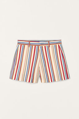 STRIPED LIMITED EDITION SHORTS - Zara фото 4