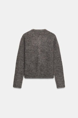 CARDIGAN WITH METAL BUTTONS