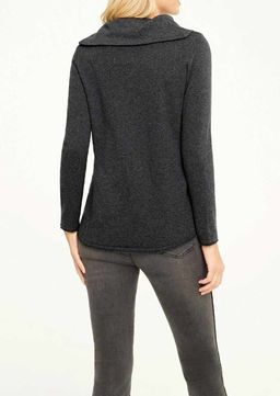 Пуловер, антрацитовый - Linea tesini фото 4