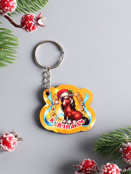 Цена за 3 шт. Брелок для ключей на кольце Лошадь. К Деньгам, 4.5?4 см