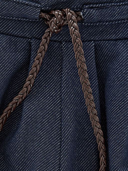 Шорты для девочки UD 1729 джинс - Mini maxi фото 6