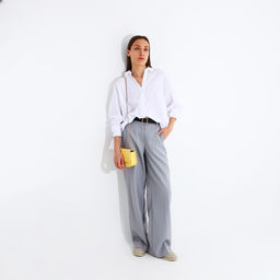 Сумка-мессенджер на клапане, цвет жёлтый - Simaland фото 2