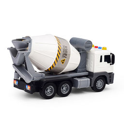 Машина "Бетономешалка" 1:16 (свет, звук) в коробке