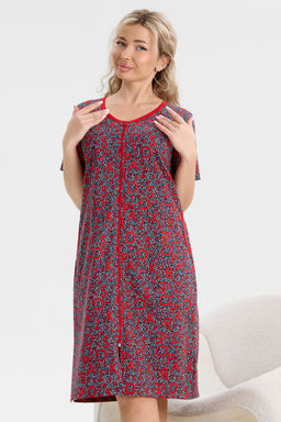 Халат Натали 37000 из хлопка фото 9