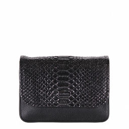 Сумка 575671 black Velina Fabbiana-Safenta