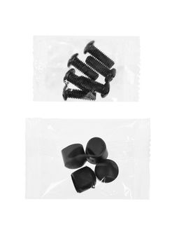 Лоток для бумаг, горизонтальный, металлическая сетка, 5 отделений, чёрный