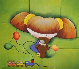 Наборы для творчества Аппликация в стиле пэчворк PEPPY CPW-0104 Шарики